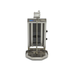 Shoarma Grill - 2 Branders - 20 Kg Vlees - Elektrisch