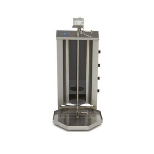 Shoarma Grill - 4 Branders - 50 Kg Vlees - Elektrisch