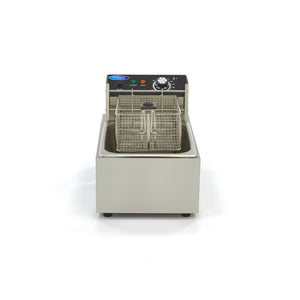 Frituurpan - 6 L - 1 Mand - tot 1,2 Kg Frites