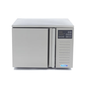 Snelkoeler / Blast Chiller - 2 x 2/3 GN + 1 x 1/2 GN