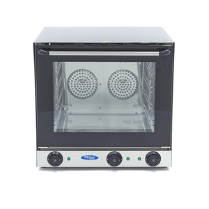 Heteluchtoven - Grillen - 4 Bakplaten - Ingebouwde Timer - tot 300°C
