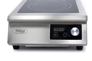 Inductiekookplaat - Ø26cm - 5000W - 400V