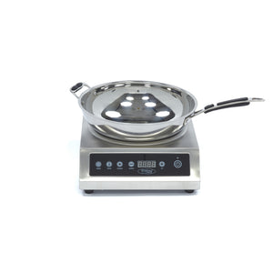 Wokbrander - Ø 26 cm - 3500W - Inductie