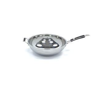 Wokpan - Ø 36 cm - RVS - Inductie