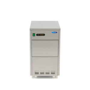 Schilferijsmachine - 30 Kg/24 u - Crushed ice - Watergekoeld