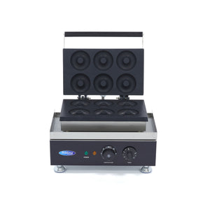Donutmaker - 6 Donuts - Ø 8 cm - Ingebouwde Timer
