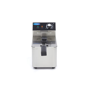Frituurpan - 4 L - 1 Mand - tot 0,8 Kg Frites