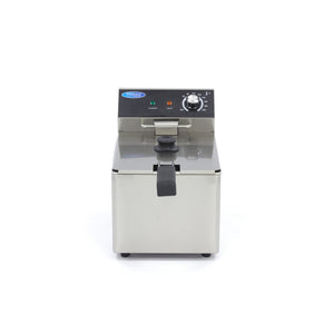 Frituurpan - 8 L - 1 Mand - tot 1,4 Kg Frites