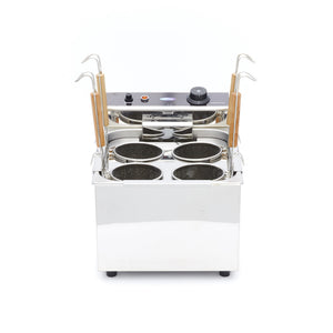 Pastakoker - 4 x 2 L - incl. 4 Manden