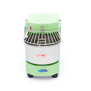 Spiraalkneder - 8 L - 4,5 Kg Deeg - Pastel Groen