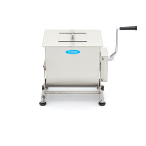 Vleesmenger 20 L - 16 Kg Vlees - Kantelbare Kom - Handmatig