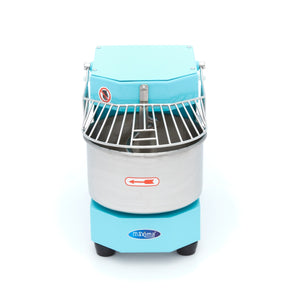Spiraalkneder - 8 L - 4,5kg Deeg - Pastel Blauw