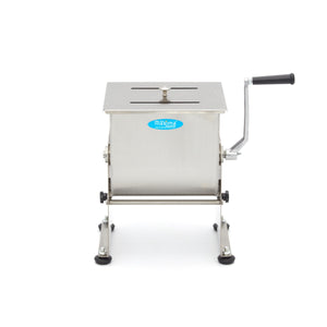 Vleesmenger 10 L - 7,5 Kg Vlees - Kantelbare Kom - Handmatig