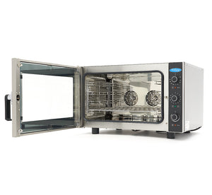 Combisteamer - 4 Bakken (1/1 GN / 60 x 40 cm) - Analoog - 400V