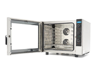 Combisteamer - 6 Bakken (1/1 GN / 60 x 40 cm) - Analoog - 400V