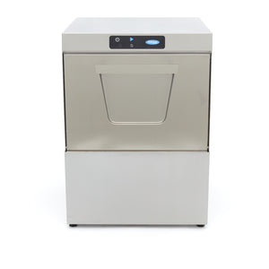 Horeca Vaatwasser - 50 x 50 cm - met Afvoer-, Glansspoel- en Zeeppomp - Digitaal Display - 230V