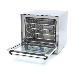 Heteluchtoven - Grillen - 4 Bakplaten - Ingebouwde Timer - tot 300°C
