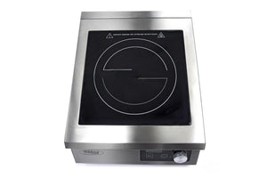 Inductiekookplaat - Ø26cm - 5000W - 400V