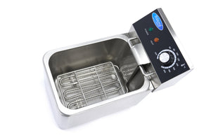Frituurpan - 4 L - 1 Mand - tot 0,8 Kg Frites