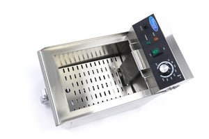 Frituurpan - 10 L - 1 Mand - met Tapkraan