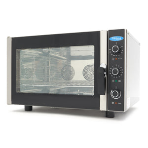 Combisteamer - 4 Bakken (1/1 GN / 60 x 40 cm) - Analoog - 400V