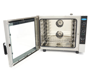 Combisteamer - 6 Bakken (1/1 GN / 60 x 40 cm) - Analoog - 400V