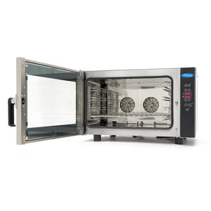 Combisteamer - 4 Bakken (1/1 GN / 60 x 40 cm) - Digitaal Display - 400V
