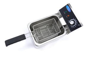 Frituurpan - 4 L - 1 Mand - tot 0,8 Kg Frites
