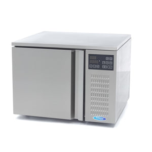 Snelkoeler / Blast Chiller - 2 x 2/3 GN + 1 x 1/2 GN