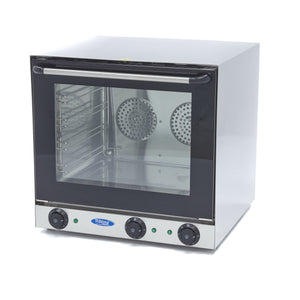 Heteluchtoven - Grillen - 4 Bakplaten - Ingebouwde Timer - tot 300°C