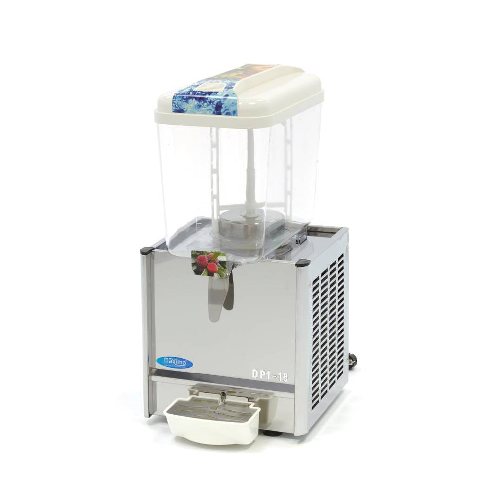 Drankdispenser - 18 L - Elektrisch - incl. Roersysteem