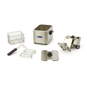 Frituurpan - 4 L - 1 Mand - tot 1 Kg Frites