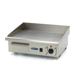Grillplaat - Glad - 55 cm - incl. Opvangbak