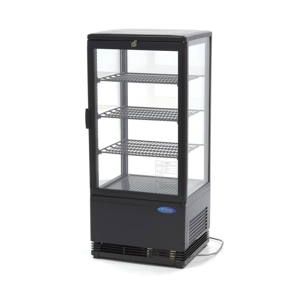 Mini Koelvitrine - 78 L - 43 cm