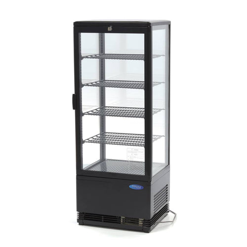 Koelvitrine - 98 L - 43 cm