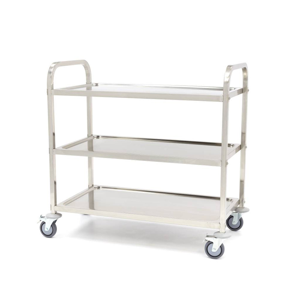 Serveerwagen - 3 Werkbladen