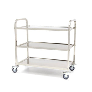 Serveerwagen - 3 Werkbladen
