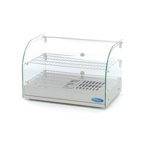 Warmhoudvitrine - 45 L - 55 cm - 2 Niveaus
