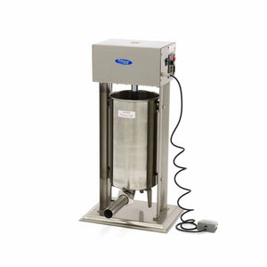 Worstenvuller - 15 L - Automatisch - Verticaal - incl. 4 Vulbuizen