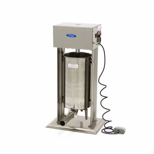 Worstenvuller - 15 L - Automatisch - Verticaal - incl. 4 Vulbuizen