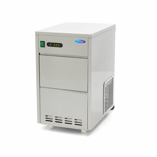 Ijsblokjesmachine - 24 Kg/Dag - Holle Ijsblokjes - Luchtgekoeld