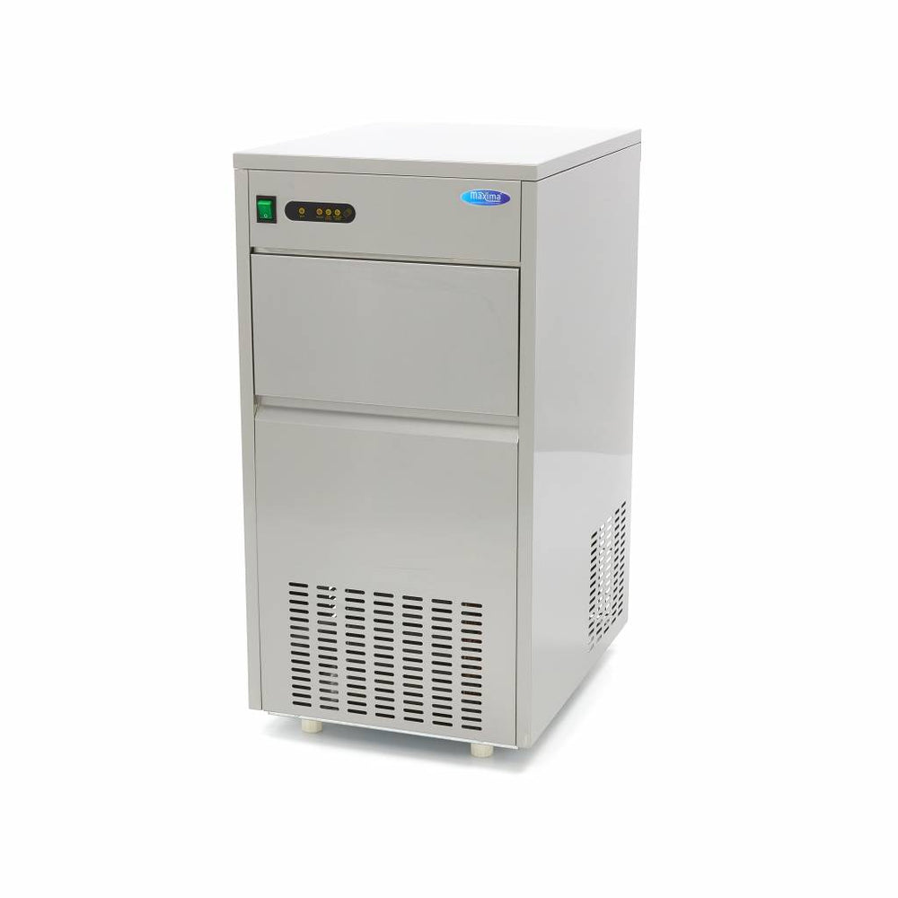 Ijsblokjesmachine - 60 Kg/Dag - Holle Ijsblokjes - Luchtgekoeld