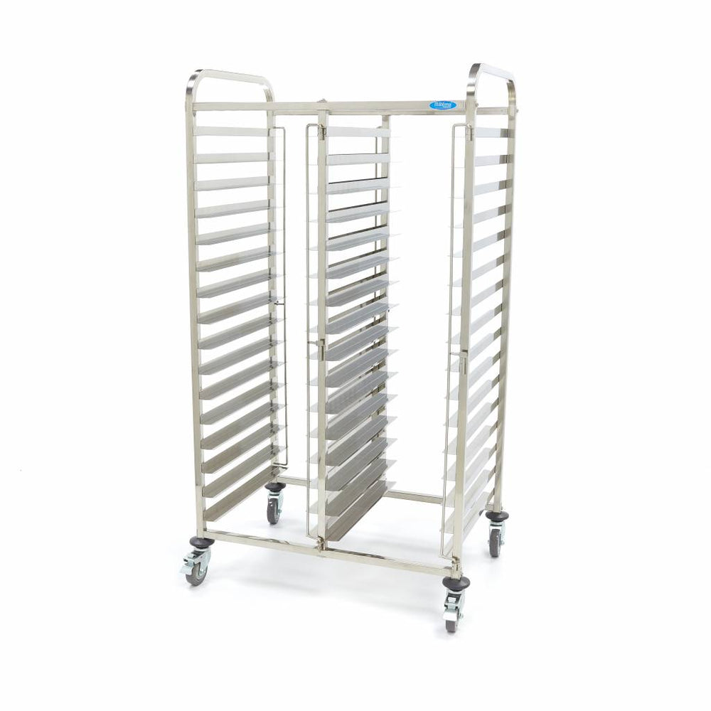 Regaalwagen - 32 x (60 x 40 cm) - excl. bakplaten en roosters