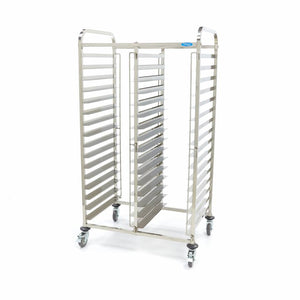 Regaalwagen - 32 x (60 x 40 cm) - excl. bakplaten en roosters