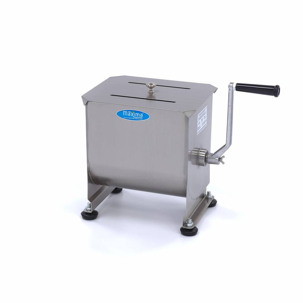 Vleesmenger - 10 L - 7,5 Kg Vlees - Enkele As - Handmatig