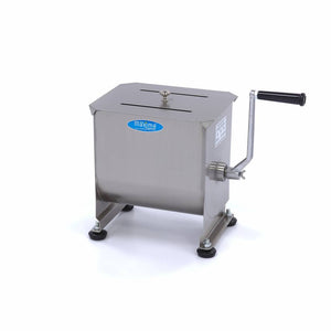 Vleesmenger - 10 L - 7,5 Kg Vlees - Enkele As - Handmatig