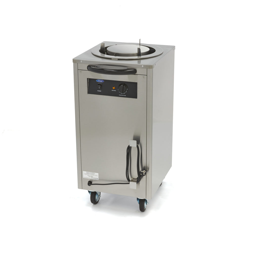 Bordenwarmer - 40 Borden - tot Ø 30 cm - op Wielen