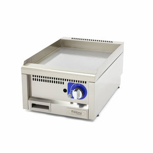 Horeca Grillplaat - Glad - Enkel - 60 cm Diep - Gas