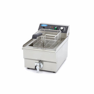 Frituurpan - 16 L - 1 Mand - met Tapkraan