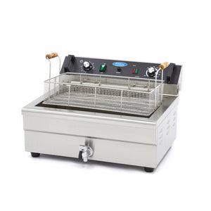 Frituurpan - 20 L - 1 Mand - met Tapkraan